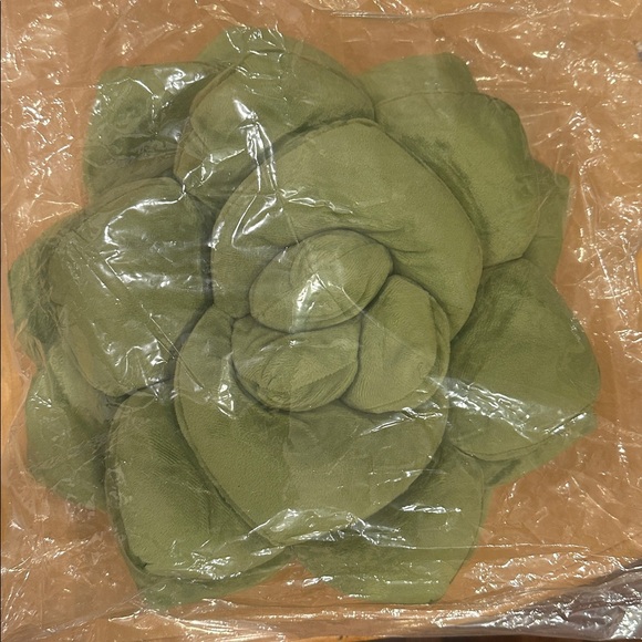 NEW Green Philosophy Co. Succulent® Soft 3D Pillow 16” - Picture 6 of 6